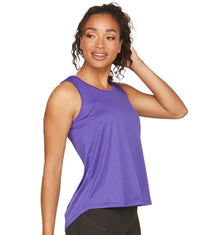 Women's Cobalt Afloat Recycled Muscle Tank