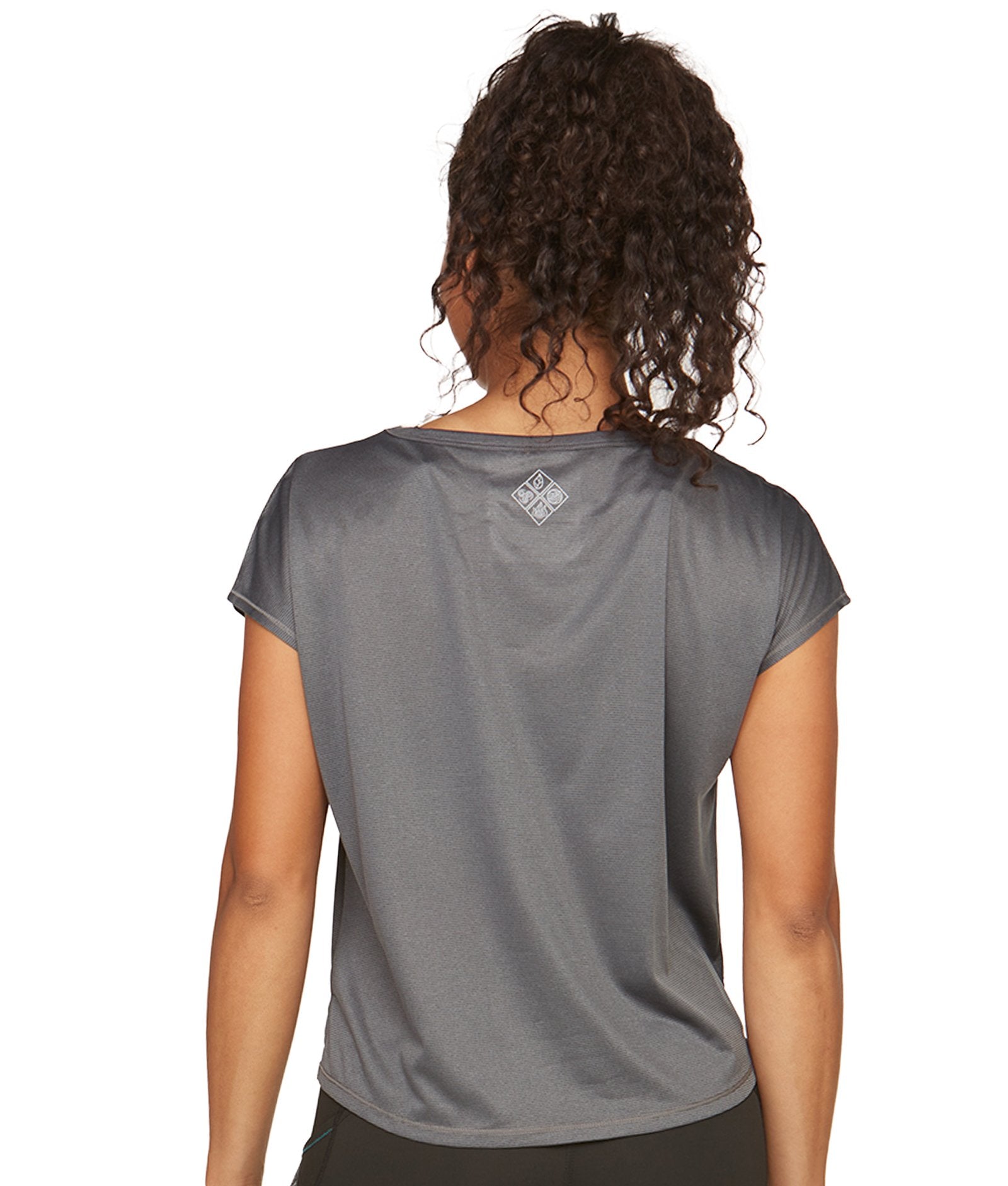 Women's Black Afloat Recycled Tee