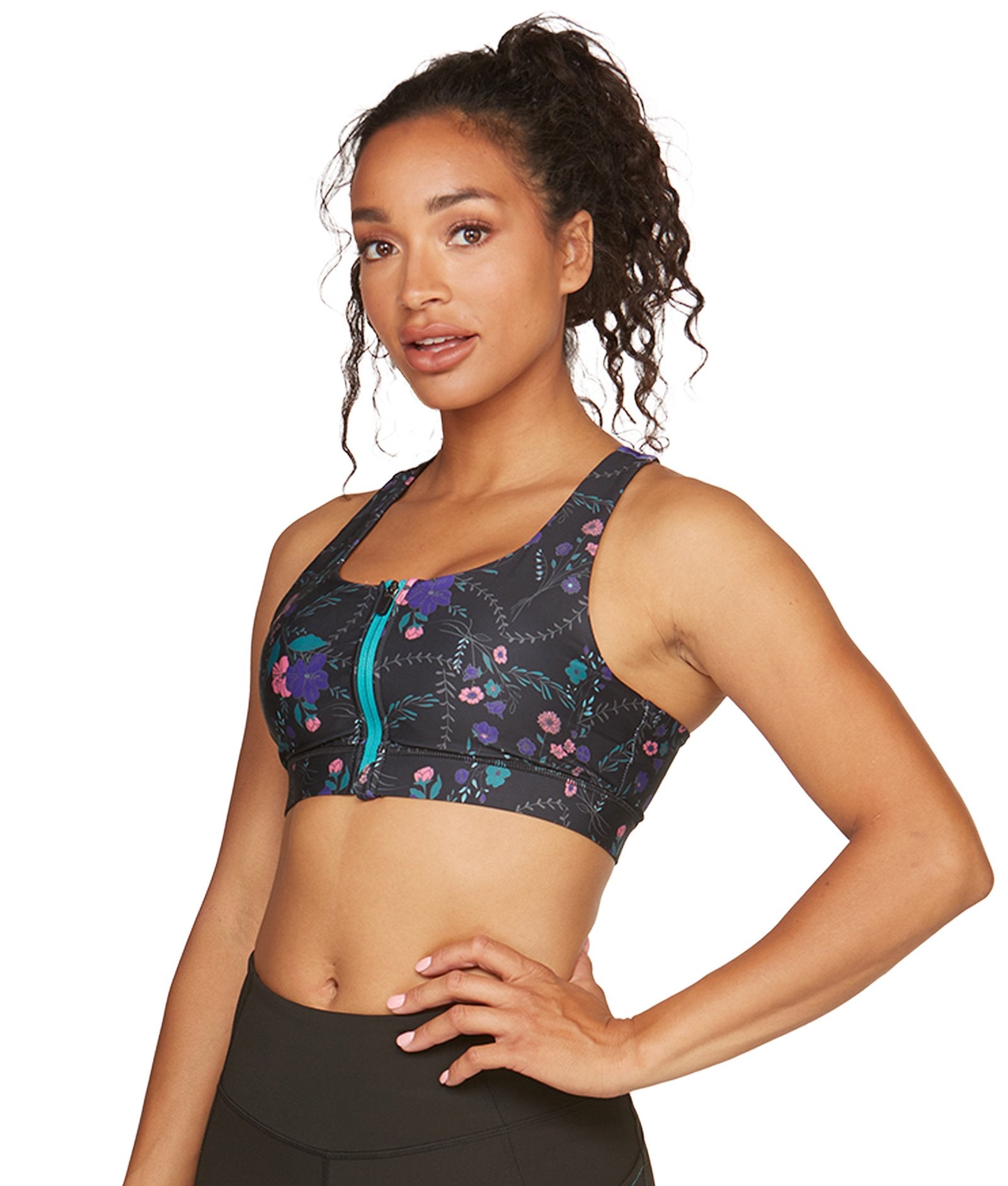 Swimcity☆Bergamot bra Icon 2.0 Lime Polaroid Pictures | Supportive Lounge Bralette