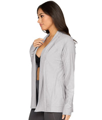 Women's Ash Grey Amari Cardigan