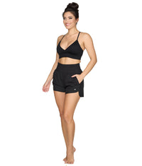 Women's Black Annika 2.0 Running Short