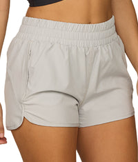Women's Ash Grey Annika Running Short