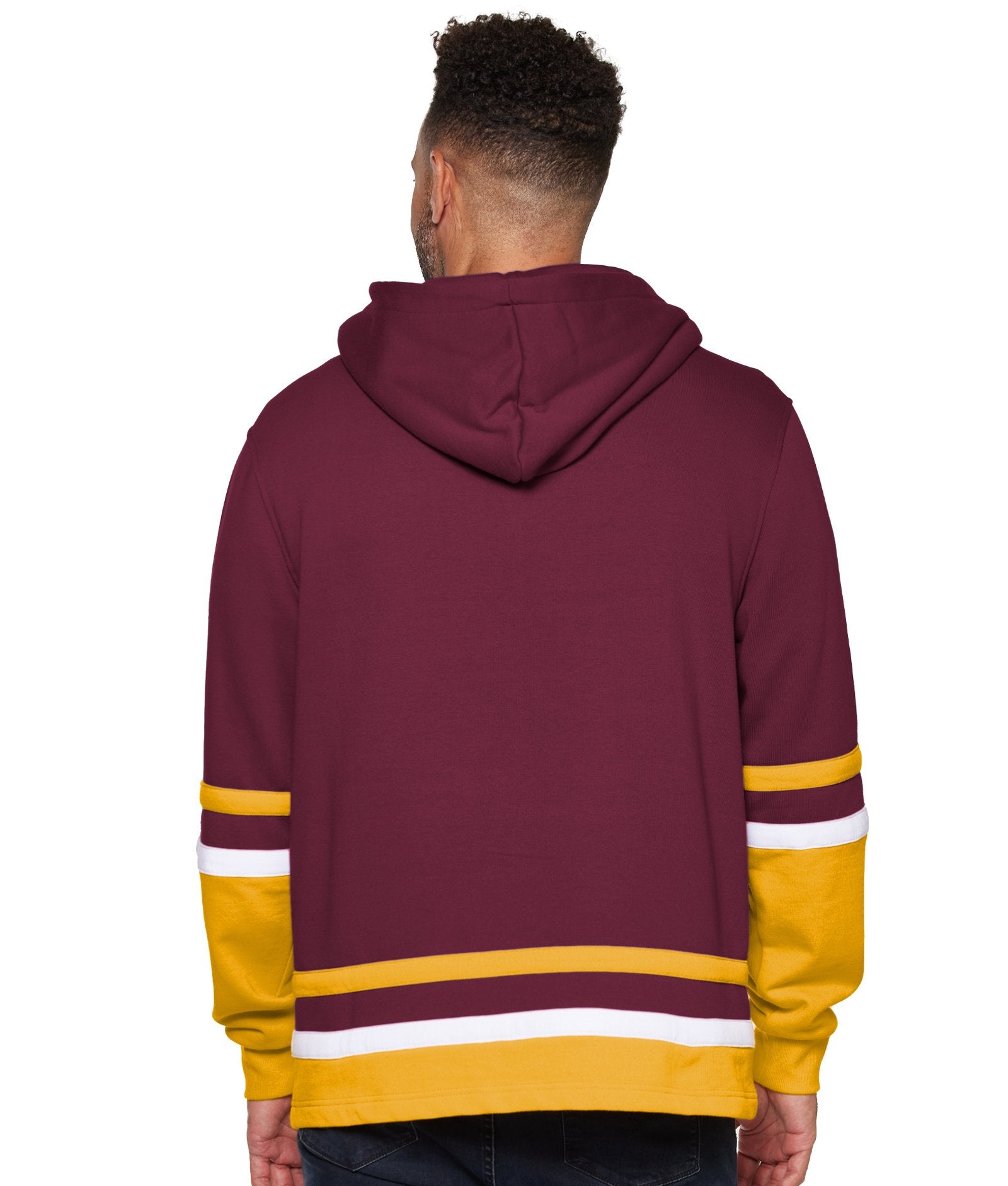 Men's Arizona State Sun Devils Ringing Lace Up Fleece Hoodie