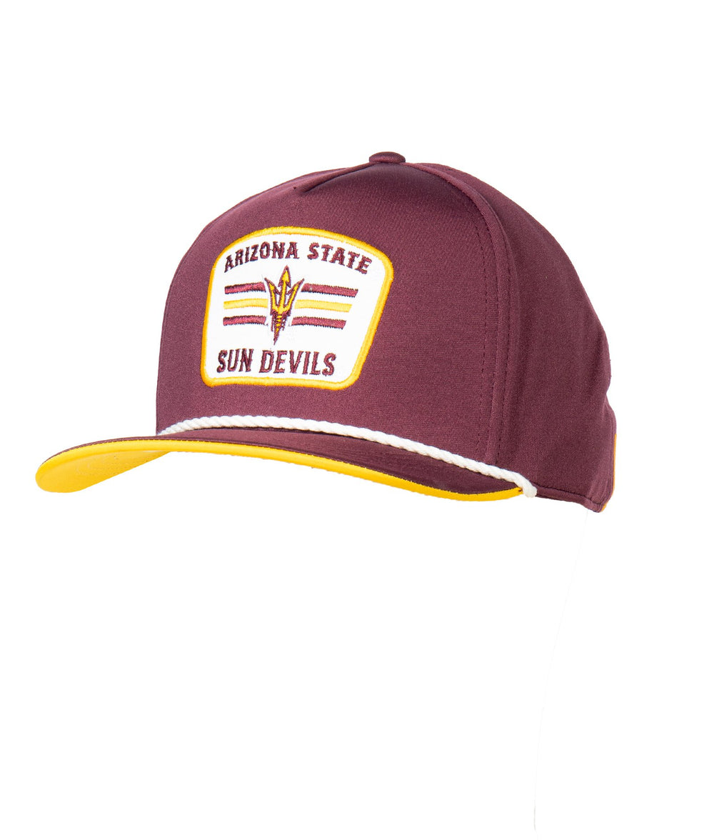 Arizona State Sun Devils Road Dog Adjustable Rope Hat