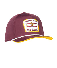 Arizona State Sun Devils Road Dog Adjustable Rope Hat