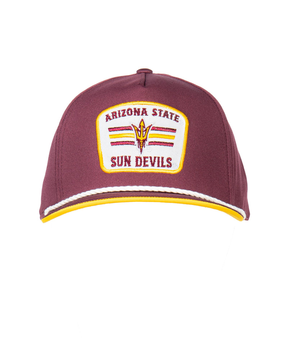Arizona State Sun Devils Road Dog Adjustable Rope Hat