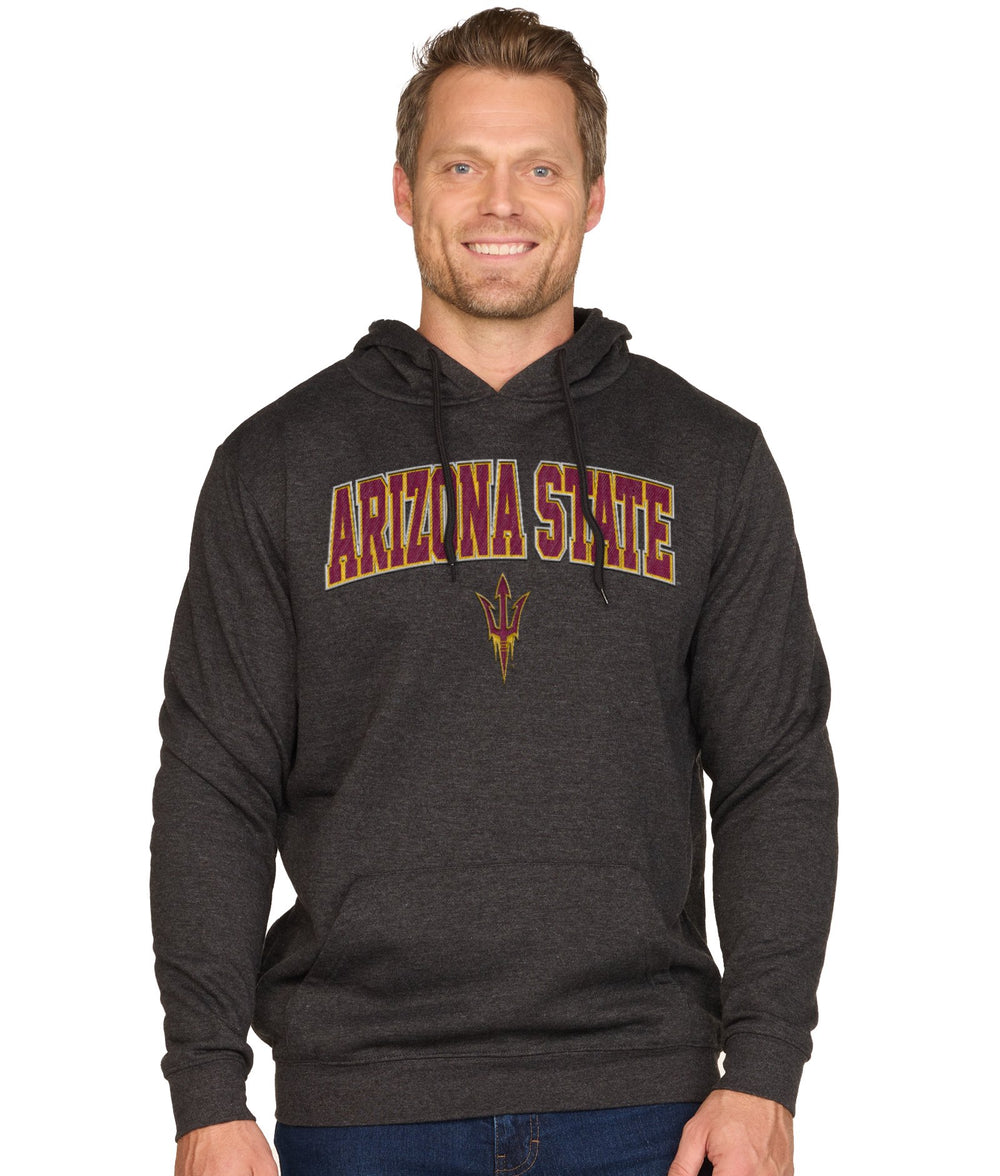 Men's Black Arizona State Sun Devils Stadium Hoodie