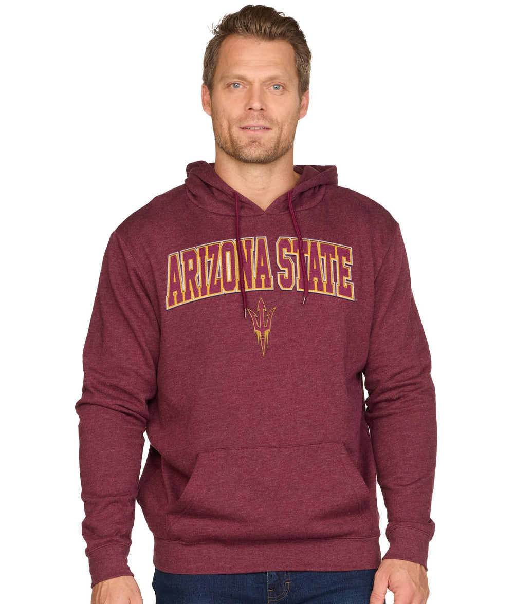 Men's Maroon Arizona State Sun Devils Stadium Hoodie