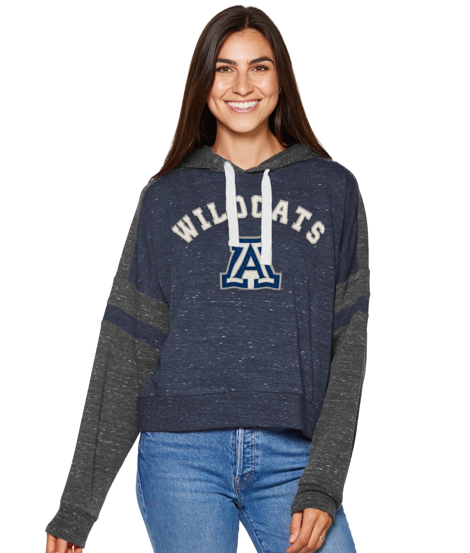 Women's Arizona Wildcats Lost City Speckle Hoodie