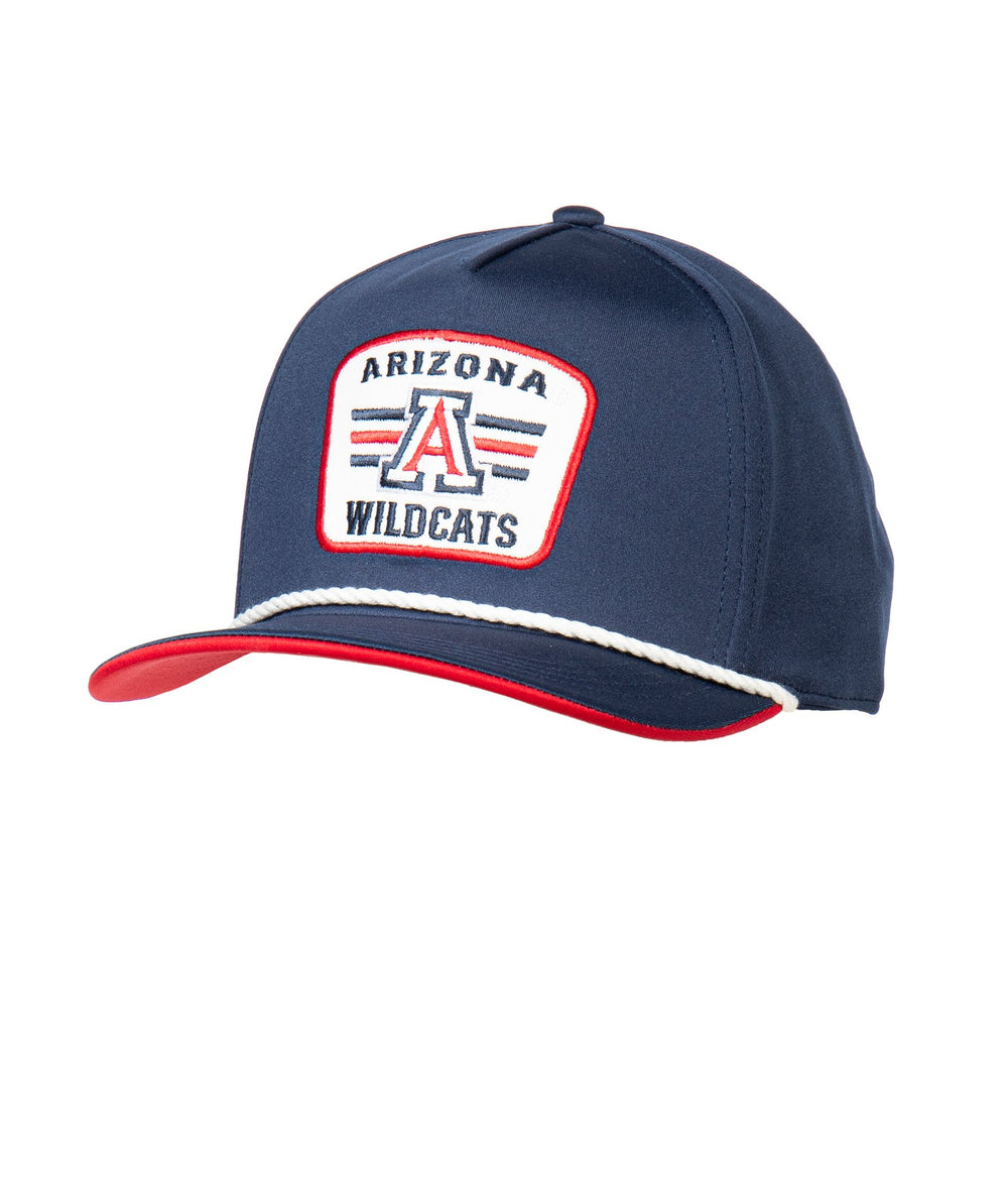 Arizona Wildcats Road Dog Adjustable Rope Hat
