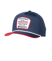 Arizona Wildcats Road Dog Adjustable Rope Hat