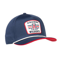 Arizona Wildcats Road Dog Adjustable Rope Hat
