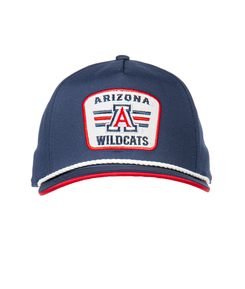 Arizona Wildcats Road Dog Adjustable Rope Hat