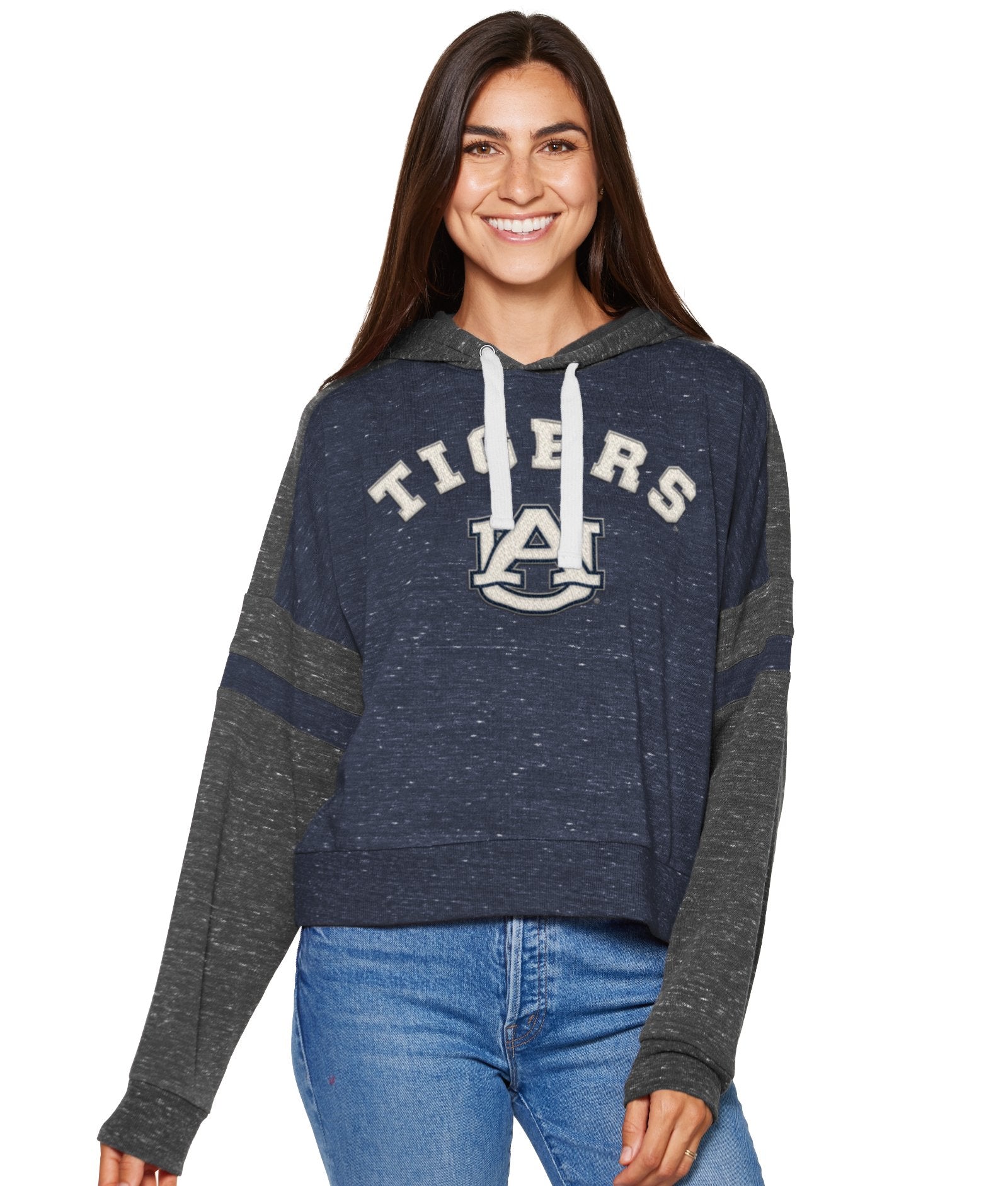 Women's Auburn Tigers Lost City Speckle Hoodie