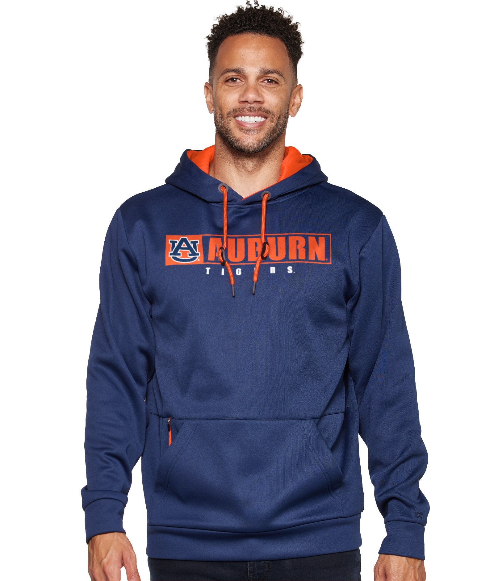 Men's Auburn Tigers Mainframe Pullover Hoodie