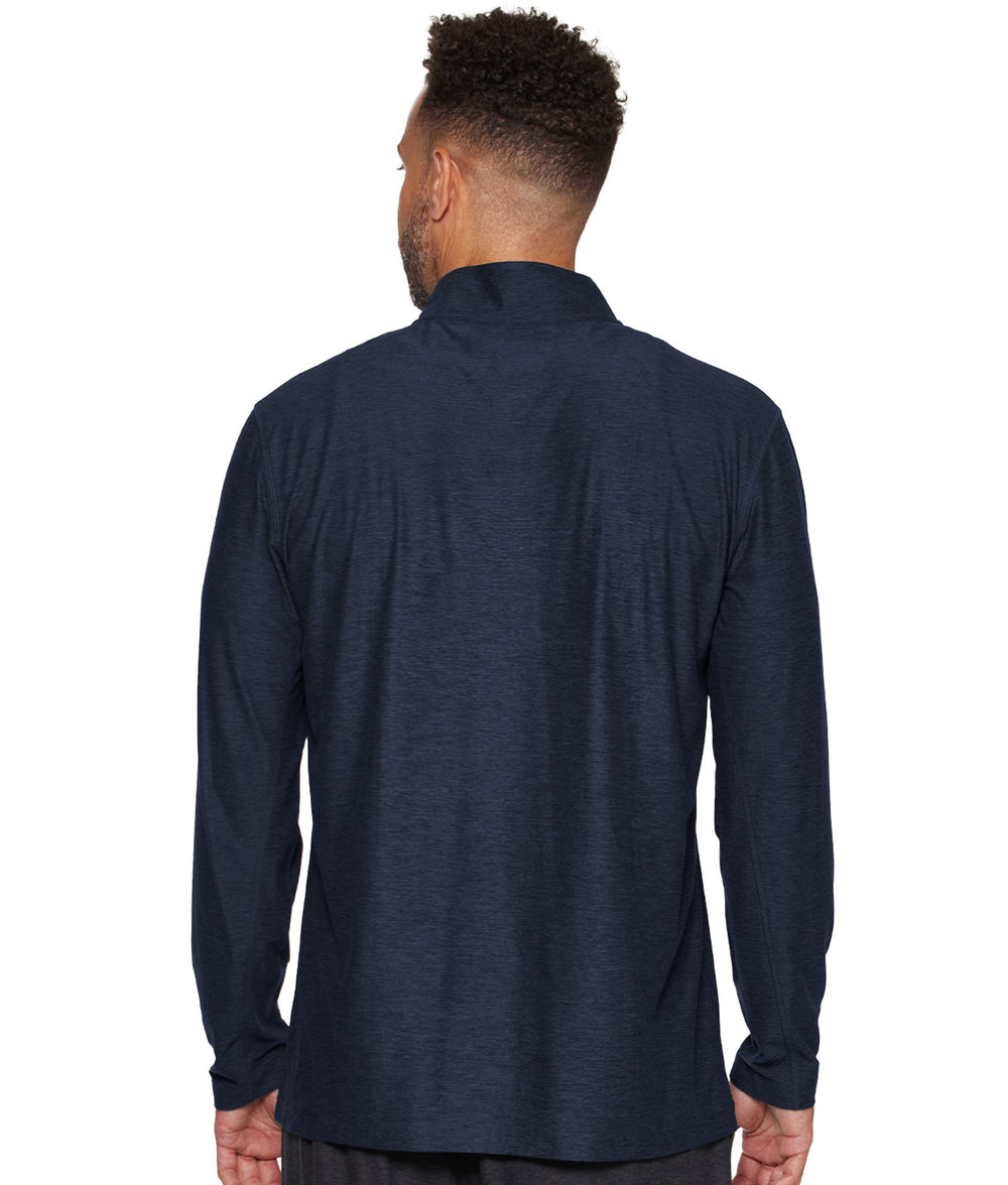 Men's Auburn Tigers Revolution Quarter Zip Windshirt