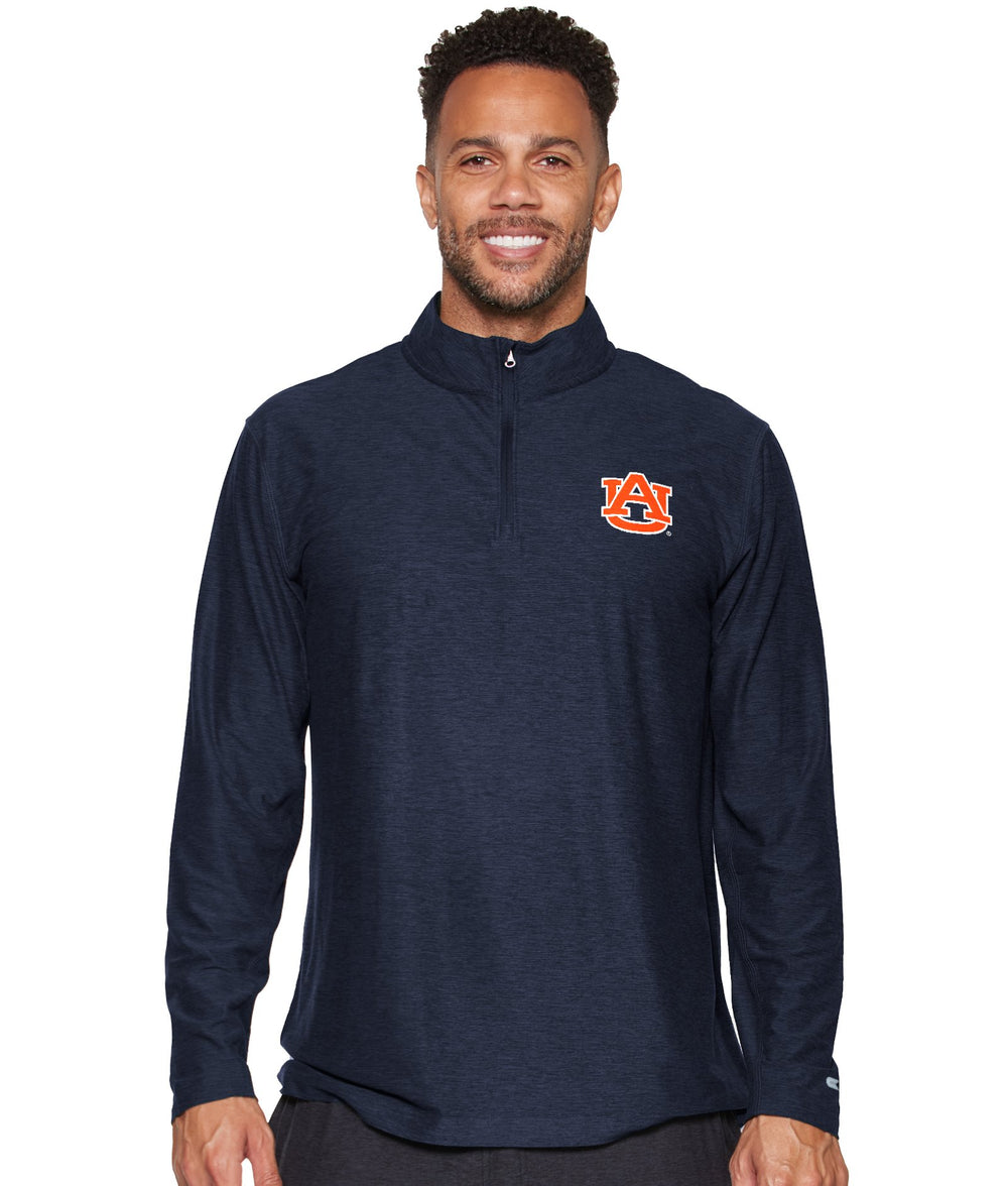 Men's Auburn Tigers Revolution Quarter Zip Windshirt