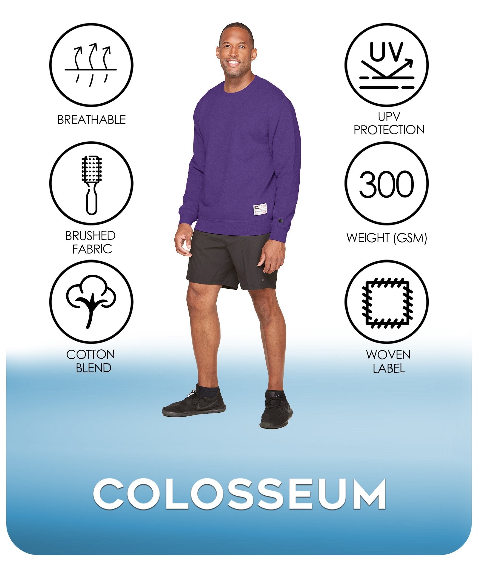 Authentic Crewneck – Colosseum Athletics