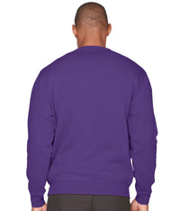 Men's Purple Authentic Crewneck