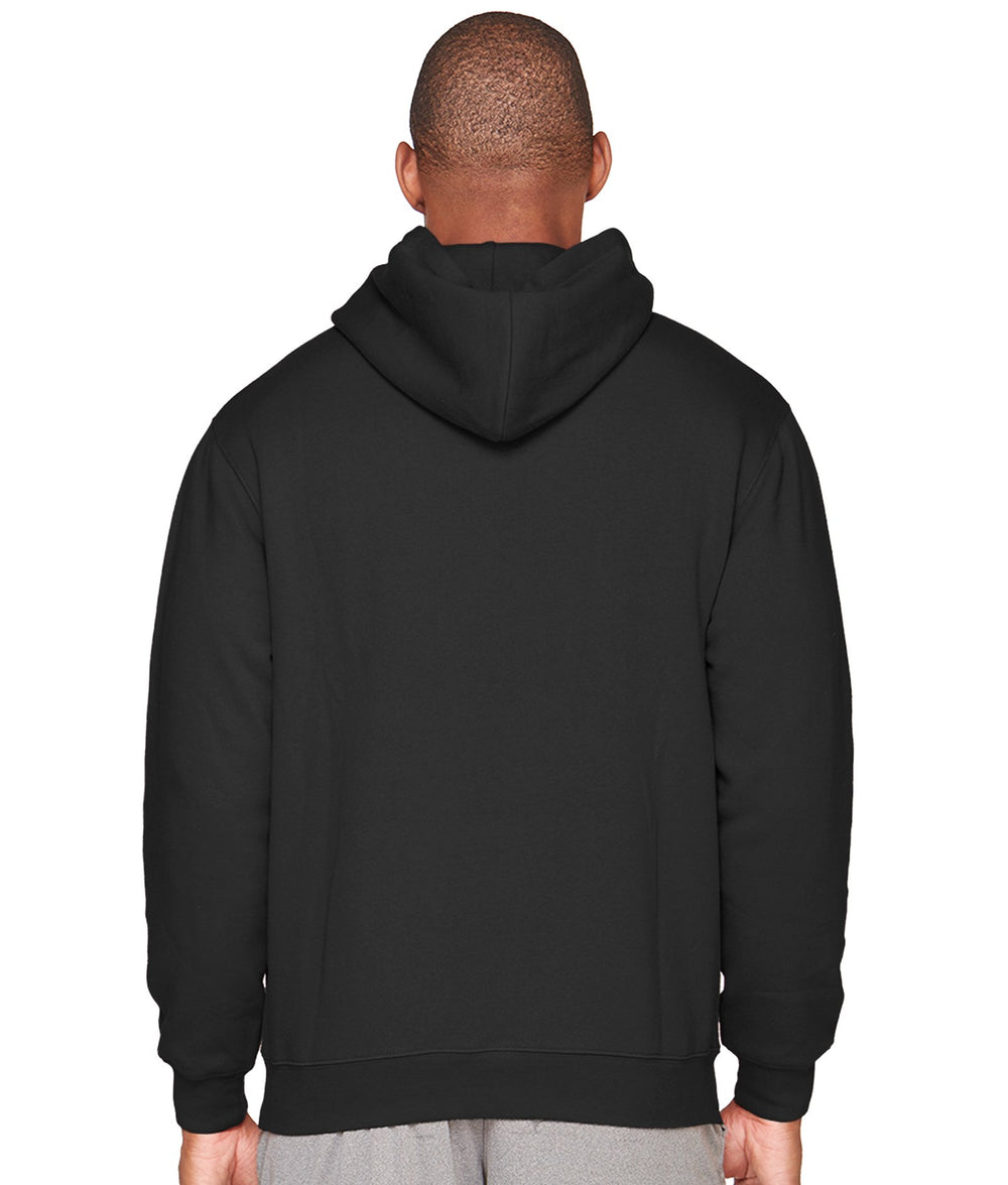 Men's Black Authentic Pullover Hoodie
