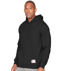 Men's Black Authentic Pullover Hoodie