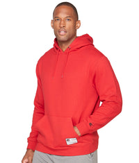 Men's Red Authentic Pullover Hoodie
