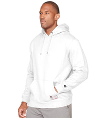 Men's White Authentic Pullover Hoodie