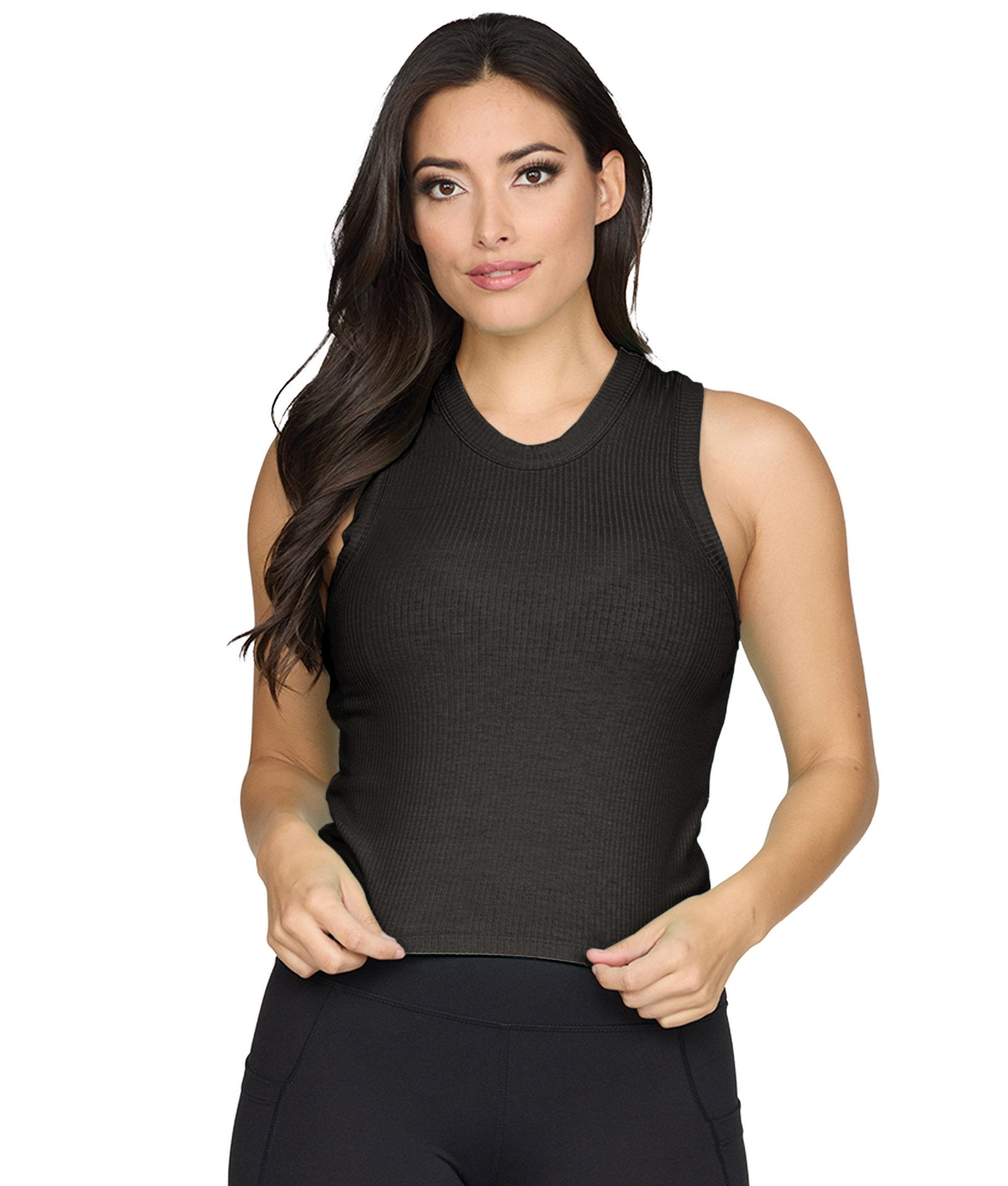 Women's Black Aviana Tank