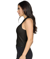 Women's Black Aviana Tank