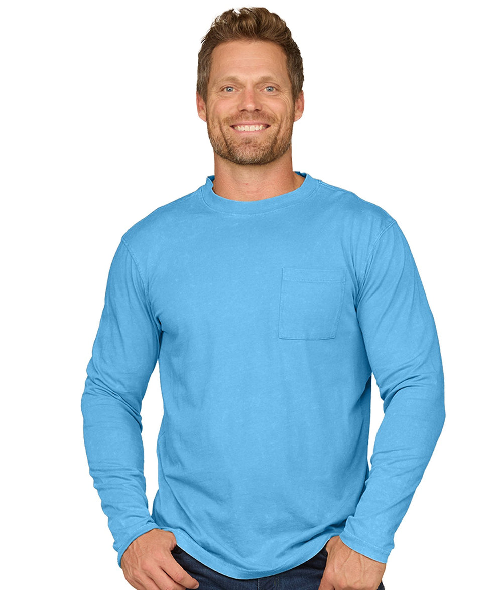 Men's Sky Axel Long Sleeve Pocket Tee