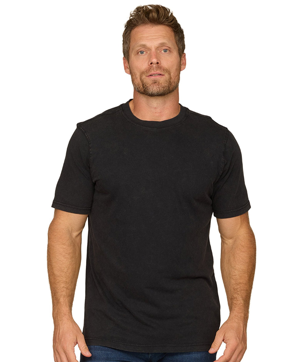Men's Black Axel Short Sleeve Tee