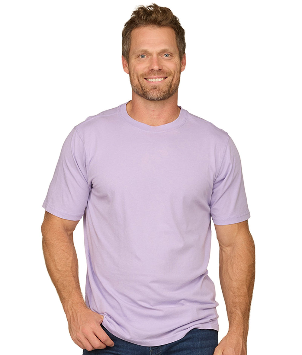 Men's Lavender Fields Axel Short Sleeve Tee