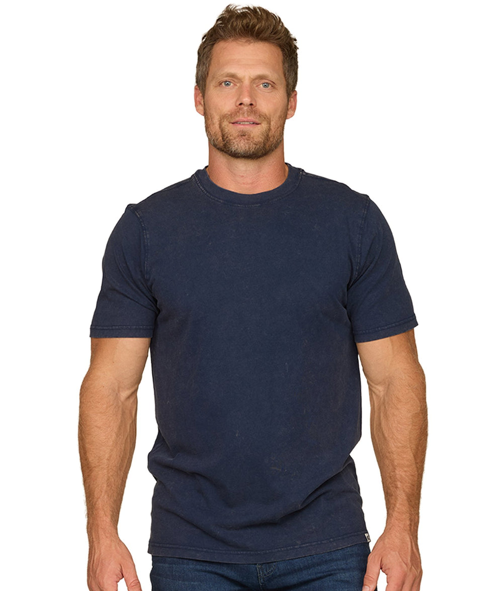 Men's Navy Axel Short Sleeve Tee