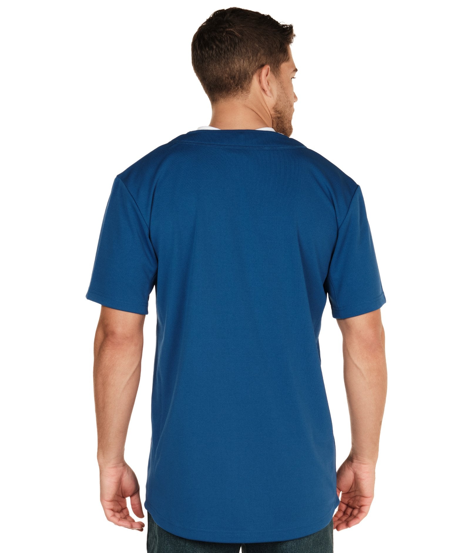 Men's Royal Baseball Jersey