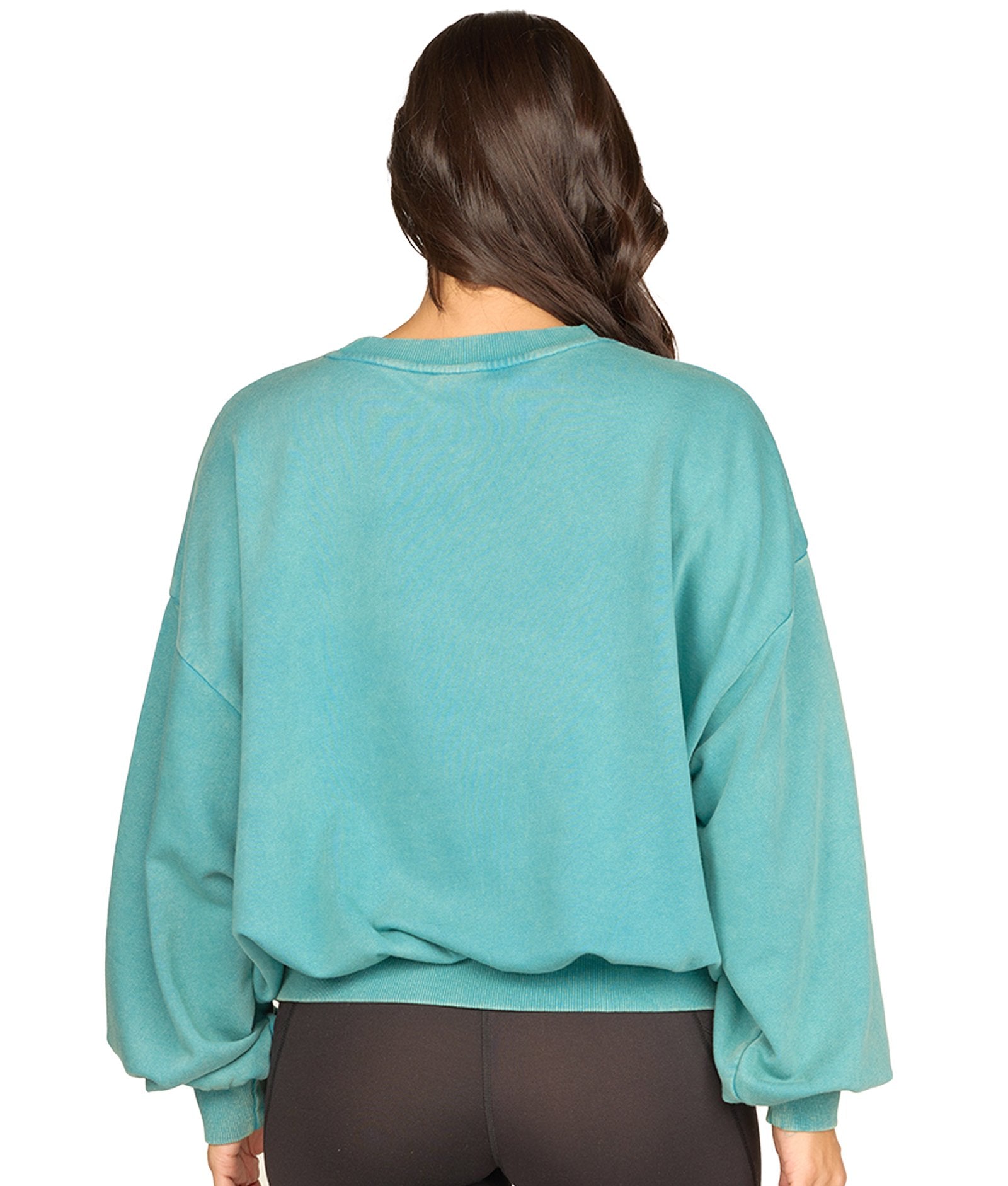 Belle Washed Dolman Pullover – Colosseum Athletics