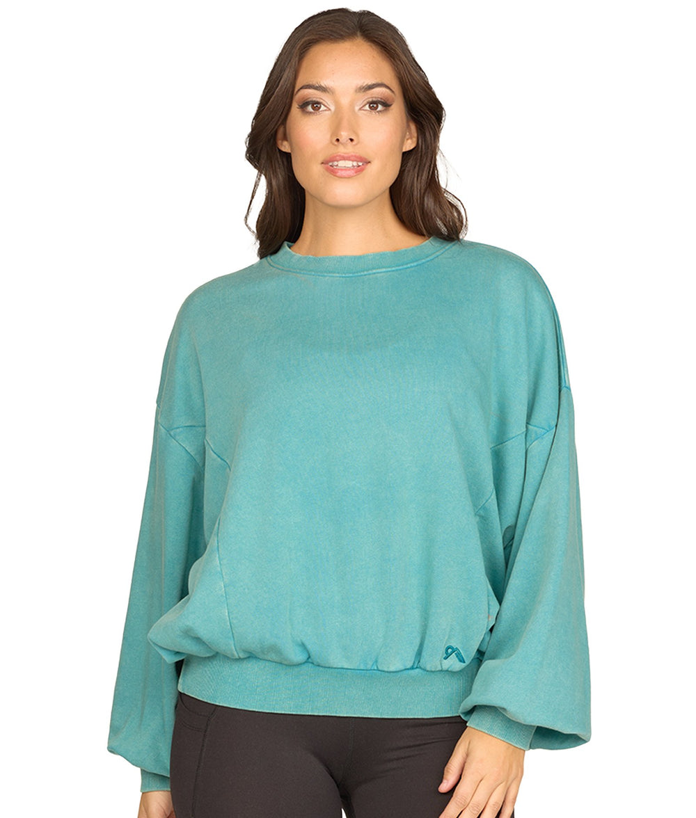 Women's Mirage Belle Washed Dolman Pullover