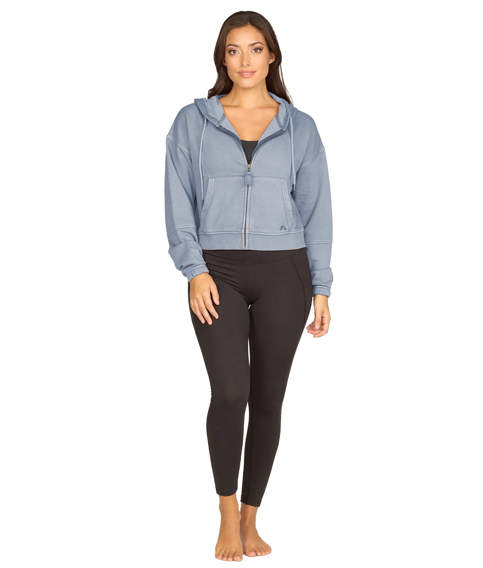 Women's Infinity Bianca Washed Full Zip Hoodie