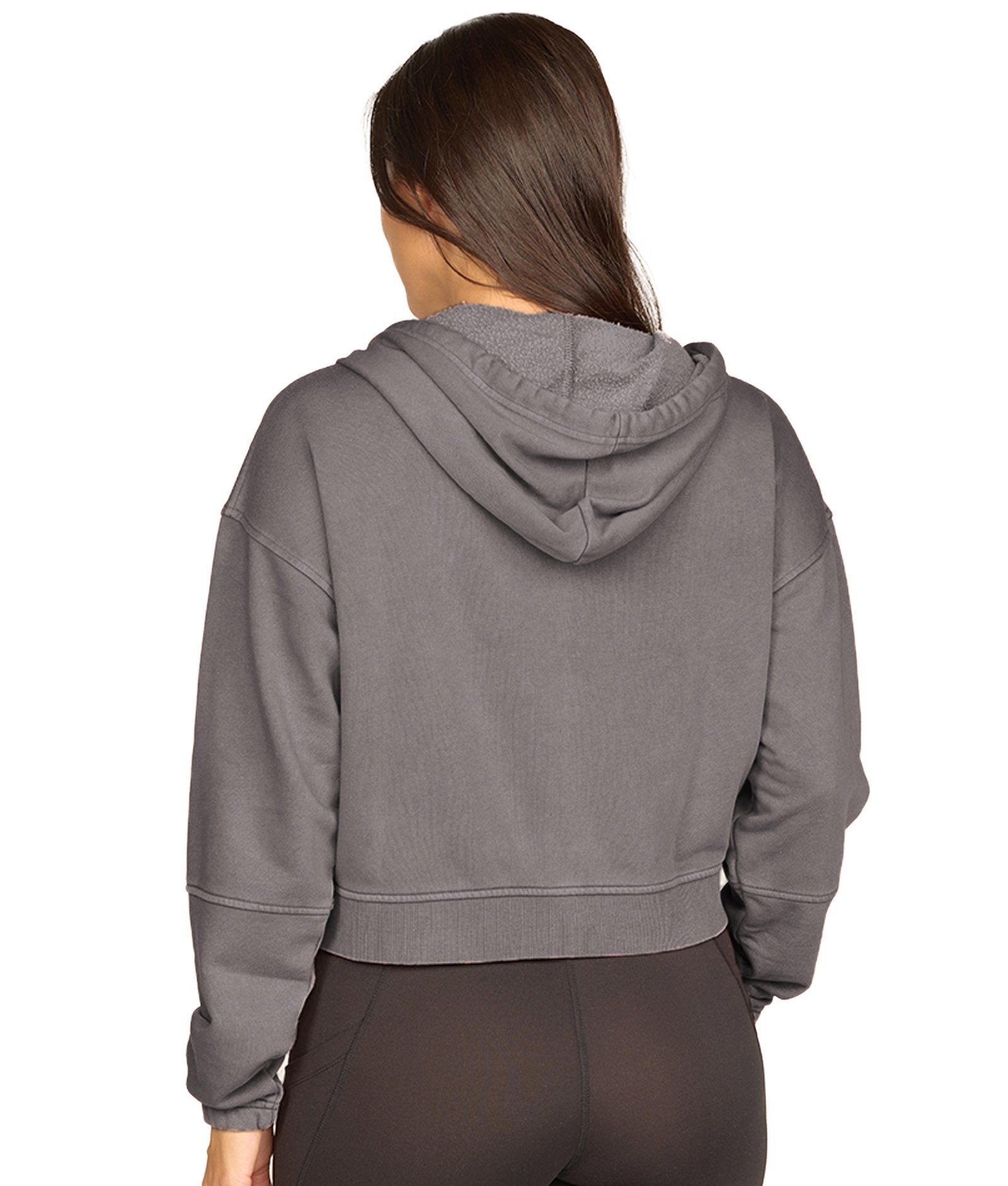 Women's Pavement Bianca Washed Full Zip Hoodie