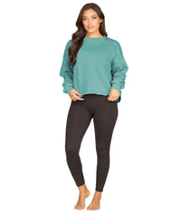 Women's Mirage Britta Washed Crop Pullover