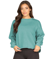 Women's Mirage Britta Washed Crop Pullover