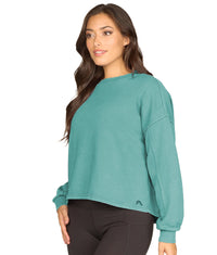 Women's Mirage Britta Washed Crop Pullover