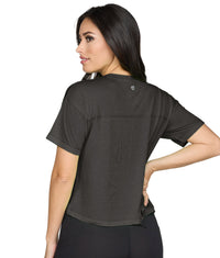 Women's Black Brodie Short Sleeve Tee