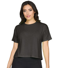 Women's Black Brodie Short Sleeve Tee