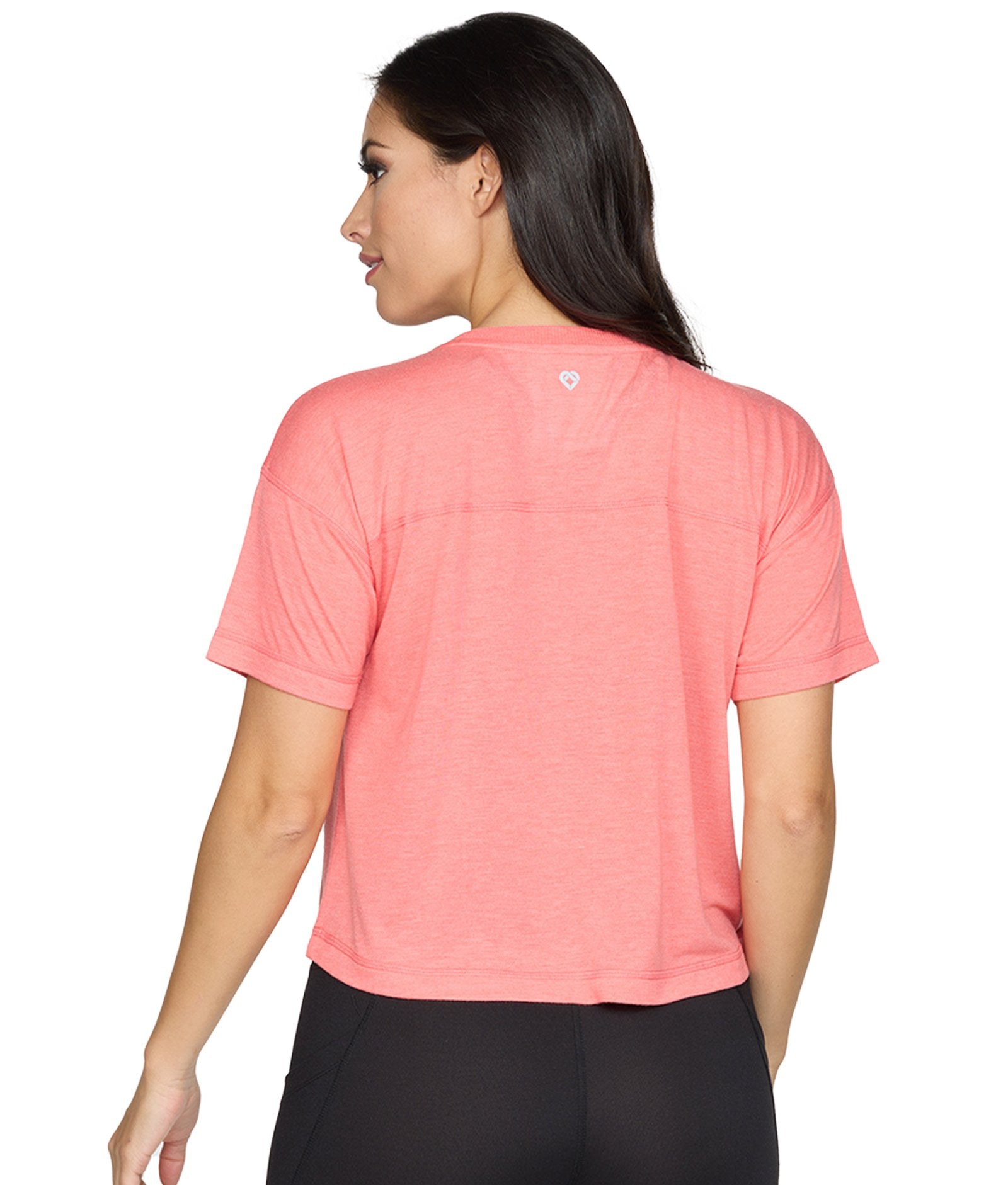 Women's Coral Brodie Short Sleeve Tee