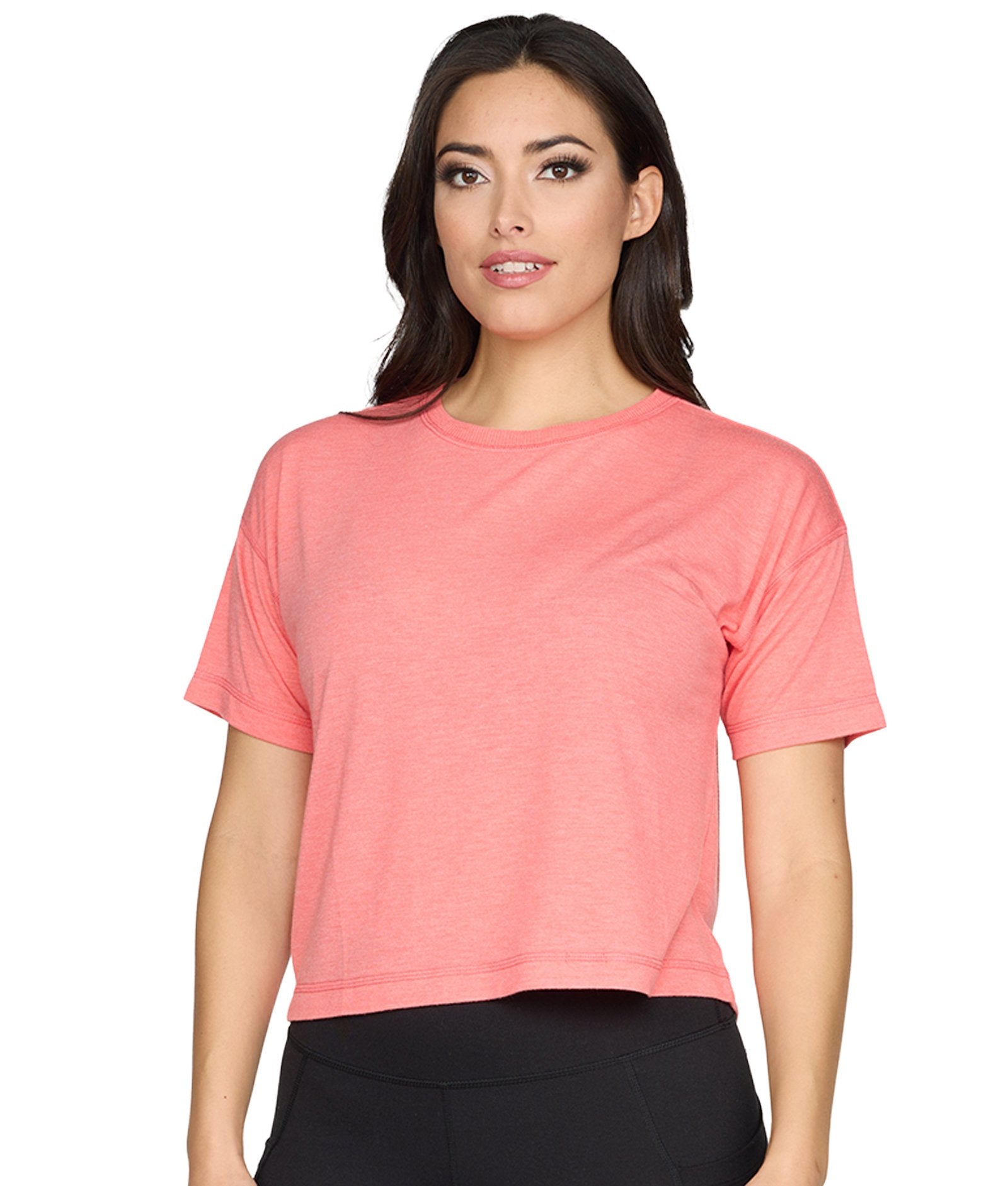 Women's Coral Brodie Short Sleeve Tee