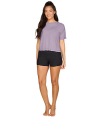 Women's Mauve Brodie Short Sleeve Tee