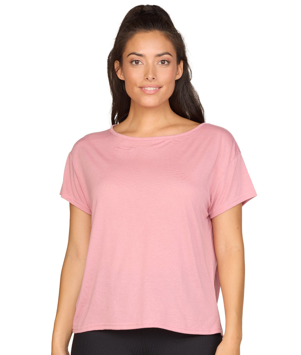 Women's Foxglove Brooke Dolman Short Sleeve Tee