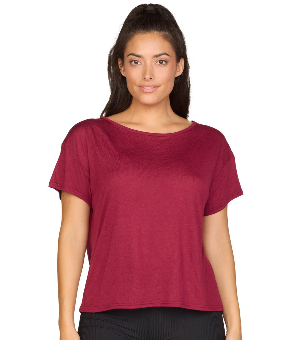 Women's Garnet Brooke Dolman Short Sleeve Tee