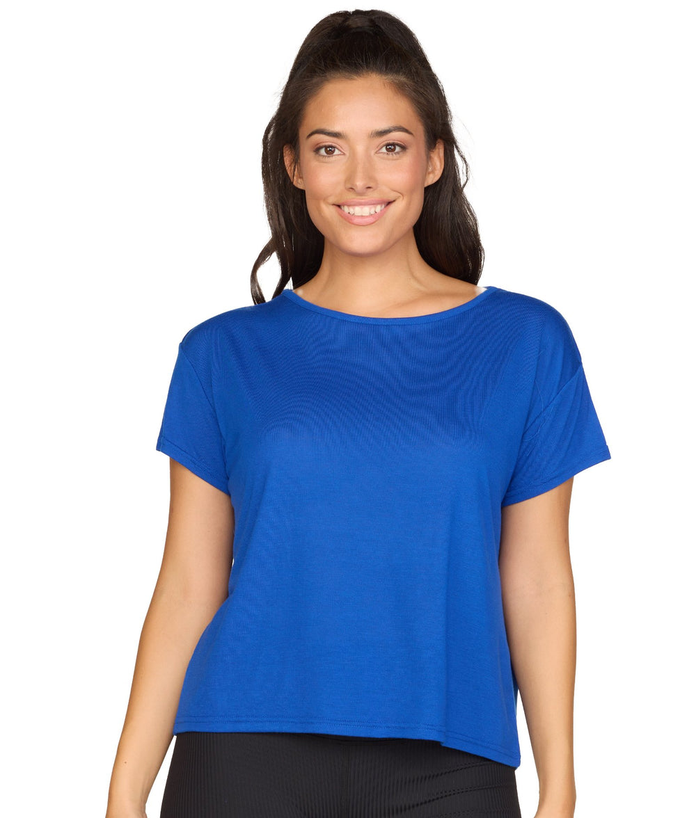 Women's Royal Brooke Dolman Short Sleeve Tee