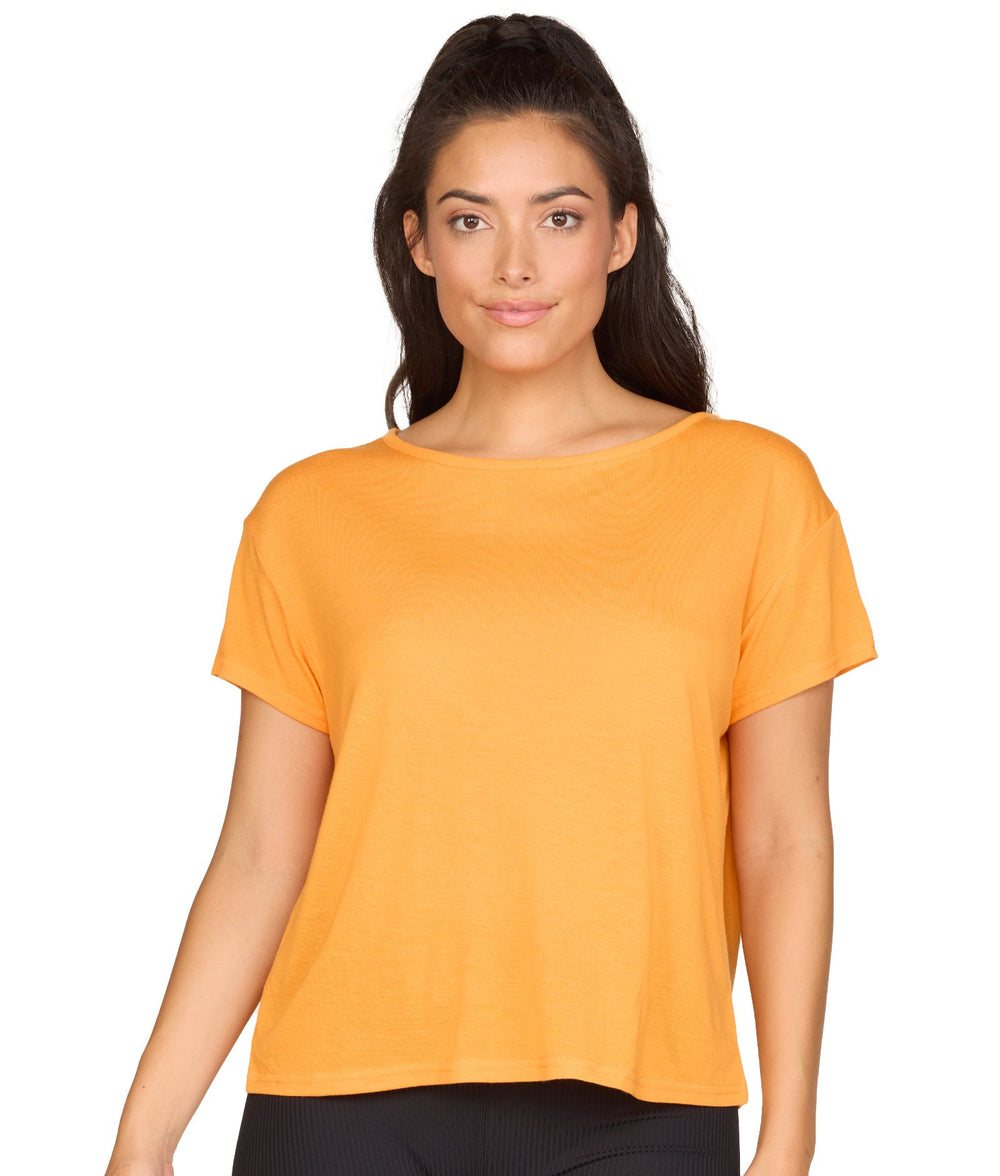 Women's Tennessee Orange Brooke Dolman Short Sleeve Tee